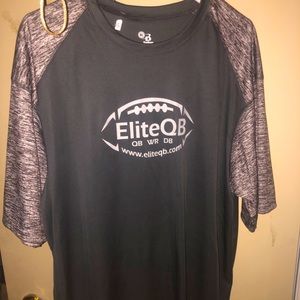 Elite QB football camp shirt badger sportswear brand training shirt size XL